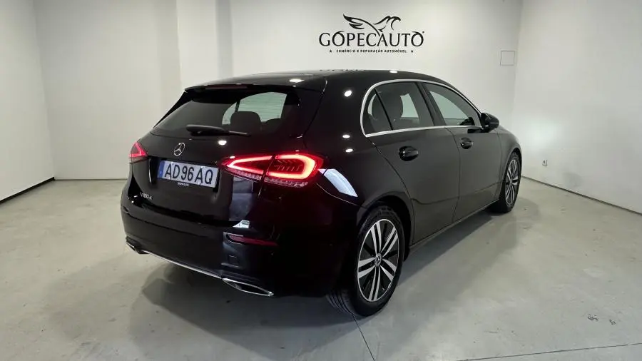 Mercedes-Benz A 180 d Progressive Aut. 4