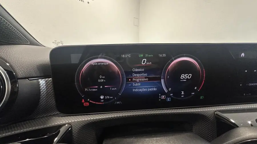 Mercedes-Benz A 180 d Progressive Aut. 15