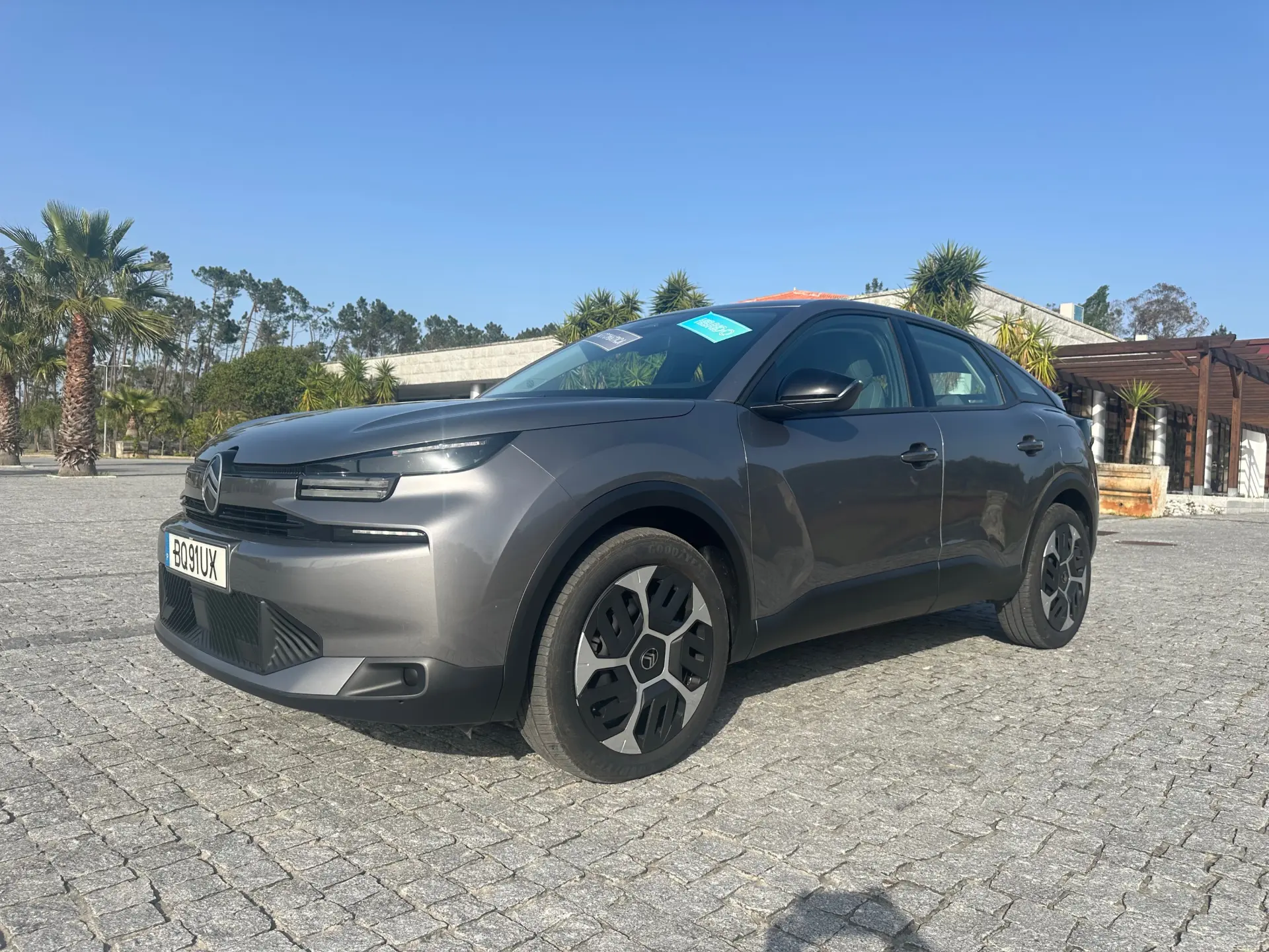 Citroen C4 1.2 Hybrid Plus e-DSC6 4