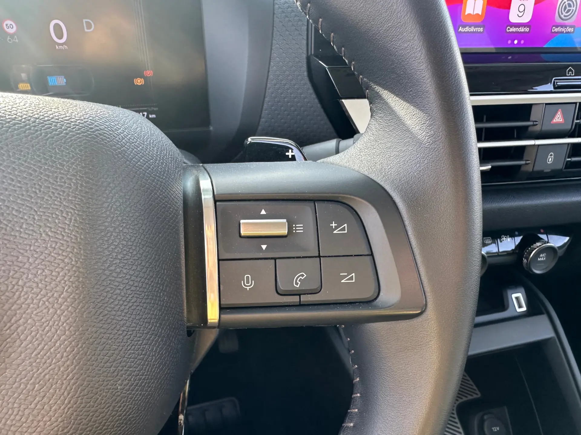 Citroen C4 1.2 Hybrid Plus e-DSC6 14