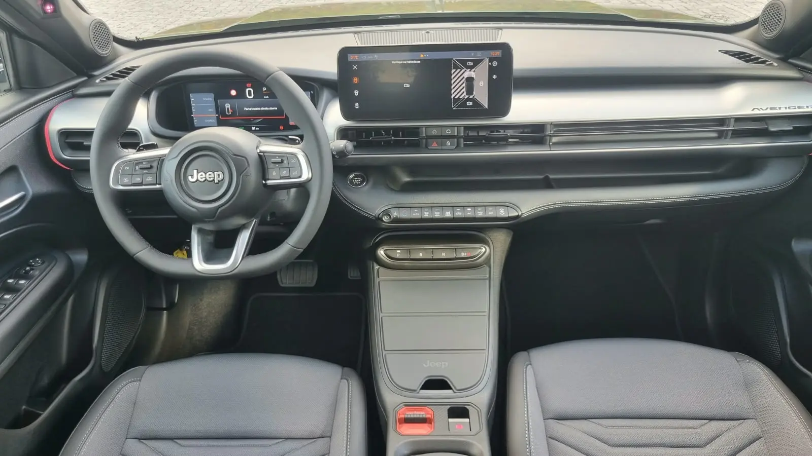 Jeep Avenger 1.2 e-Hybrid Summit DCT 8
