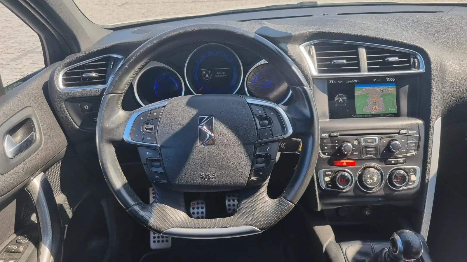 Citroen DS4 2.0 8
