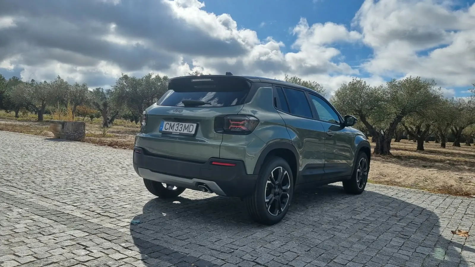 Jeep Avenger 1.2 e-Hybrid Summit DCT 5