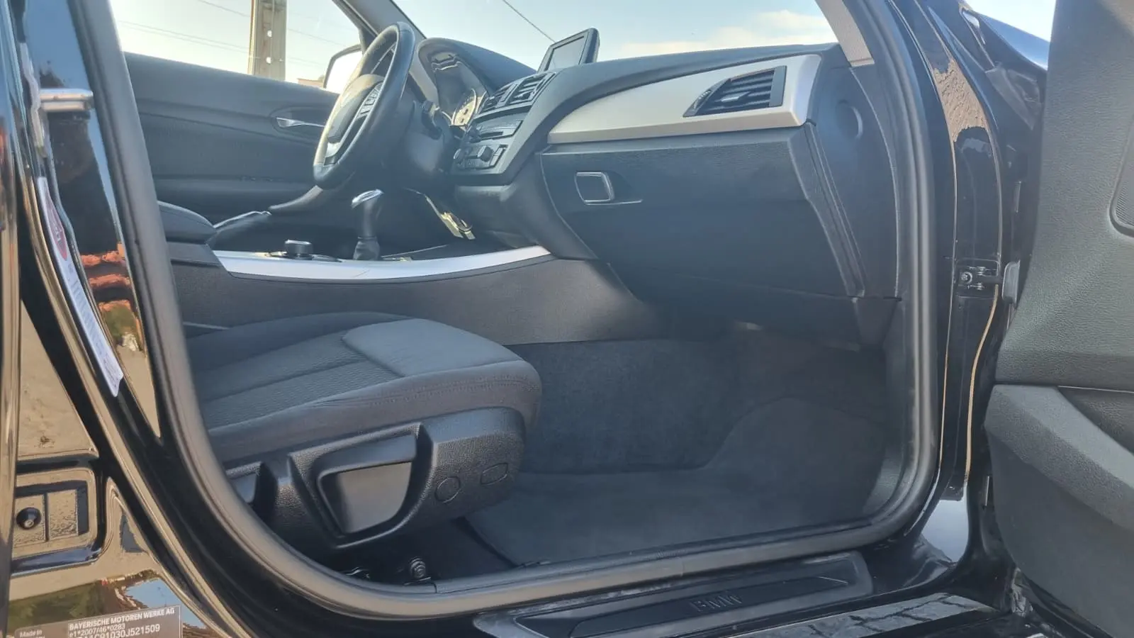 BMW 116 d EfficientDynamics 12