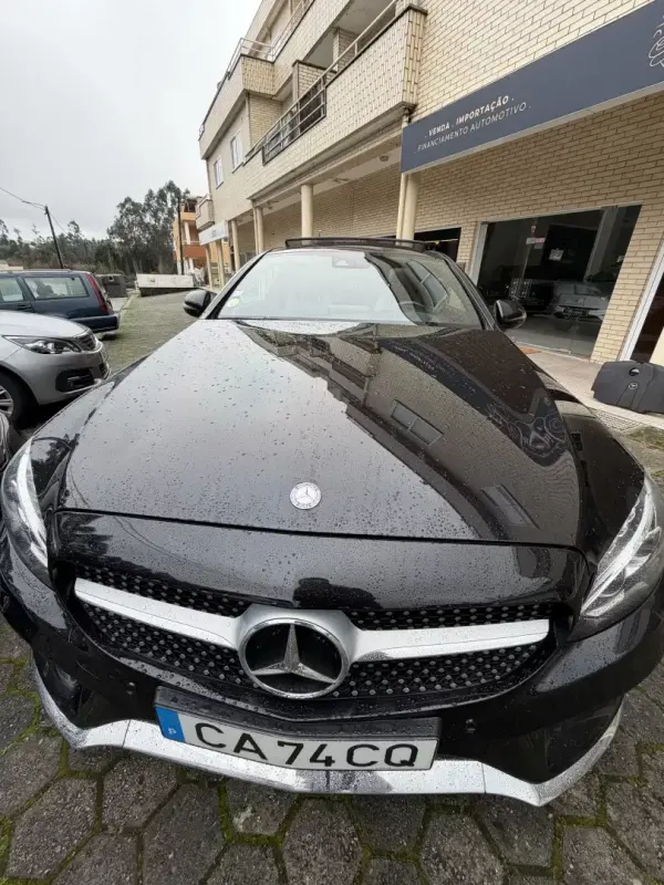 Mercedes-Benz C 220 d Aut. 8