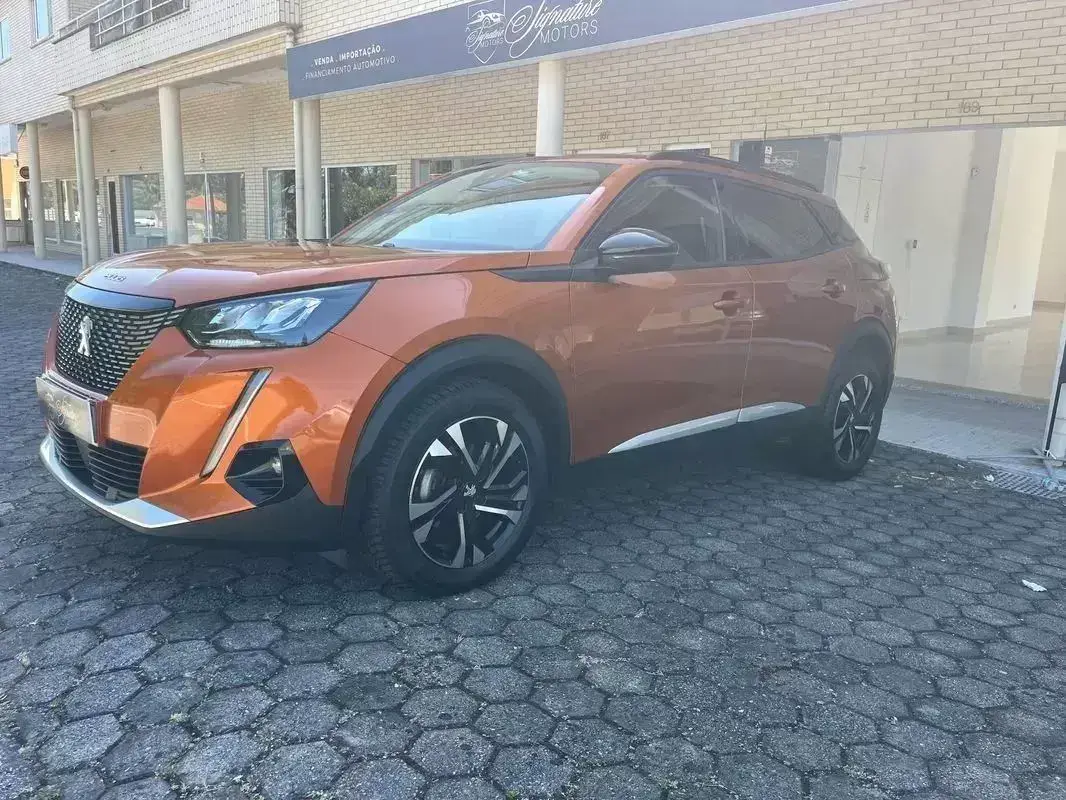 Peugeot 2008 1.5 BlueHDi Allure Pack 10