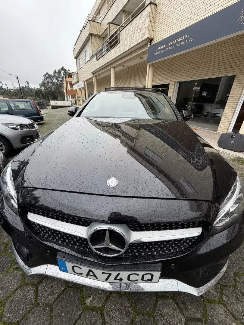 Mercedes-Benz C 220 d Aut. 8