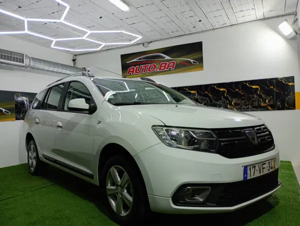 Dacia Logan MCV 0.9 TCe Comfort Bi-Fuel 1