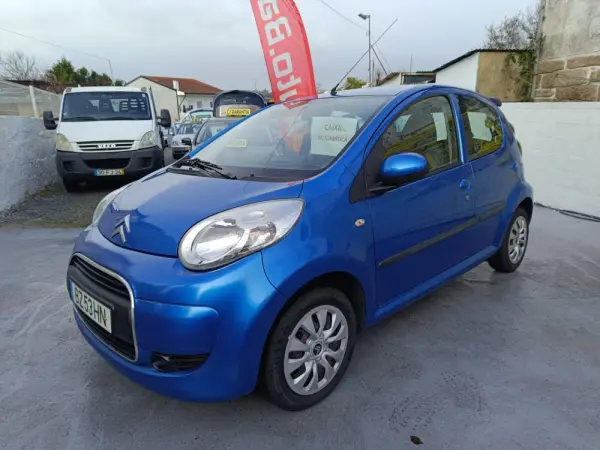 Citroen C1 1.0 VTi Shine ETG 1