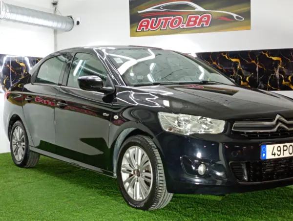 Citroen C-Elysée 1.6 BlueHDi Exclusive 6