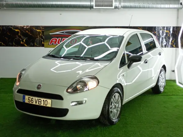 Fiat Punto 1.3 M-Jet Easy S&S 3