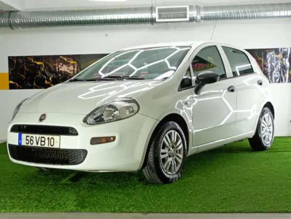 Fiat Punto 1.3 M-Jet Easy S&S 4