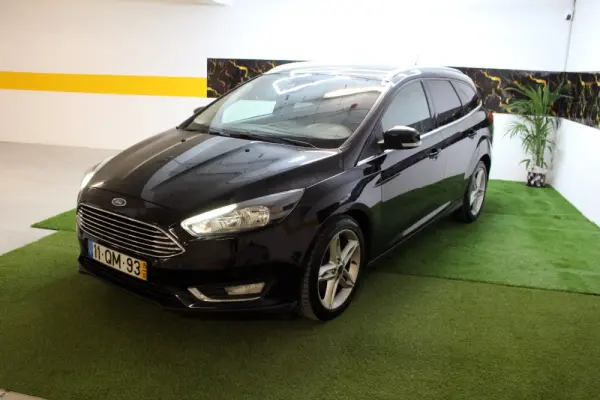 Ford Focus SW 1.5 TDCi Titanium 1