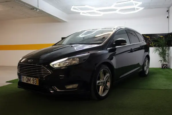 Ford Focus SW 1.5 TDCi Titanium 2