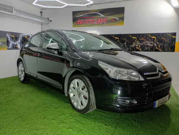 Citroen C4 1.6 HDi Exclusive 12