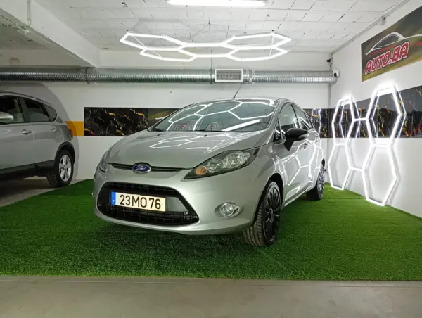 Ford Fiesta 1.4 TDCI Titanium 3