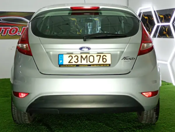 Ford Fiesta 1.4 TDCI Titanium 25