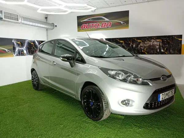Ford Fiesta 1.4 TDCI Titanium 32