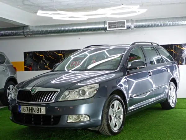 Skoda Octavia 1.9 TDI Sportline 2