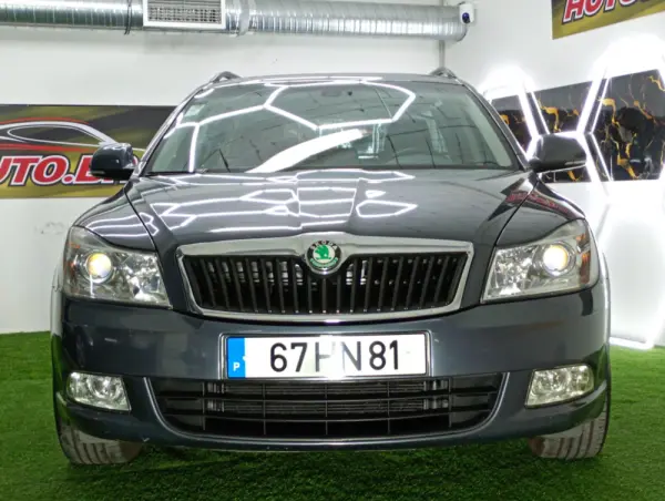 Skoda Octavia 1.9 TDI Sportline 5