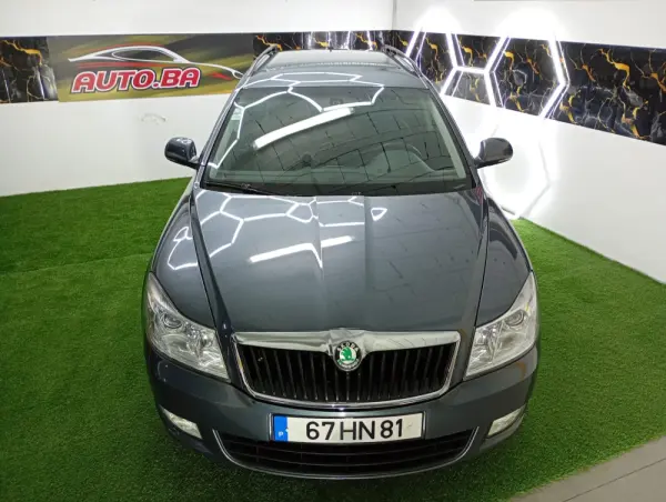 Skoda Octavia 1.9 TDI Sportline 6