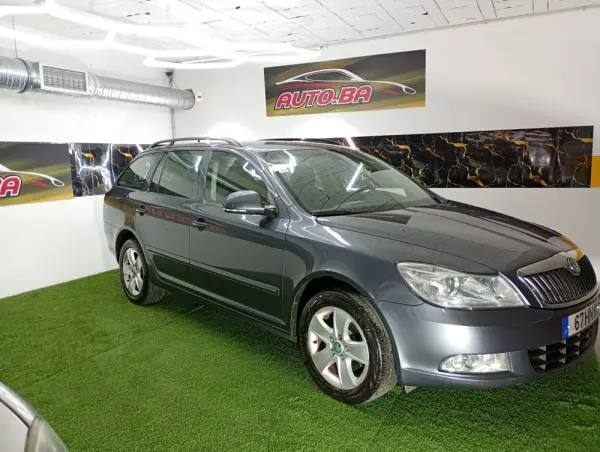 Skoda Octavia 1.9 TDI Sportline 9