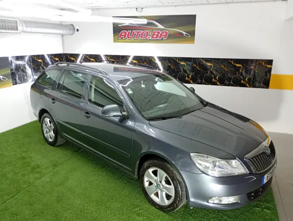 Skoda Octavia 1.9 TDI Sportline 10