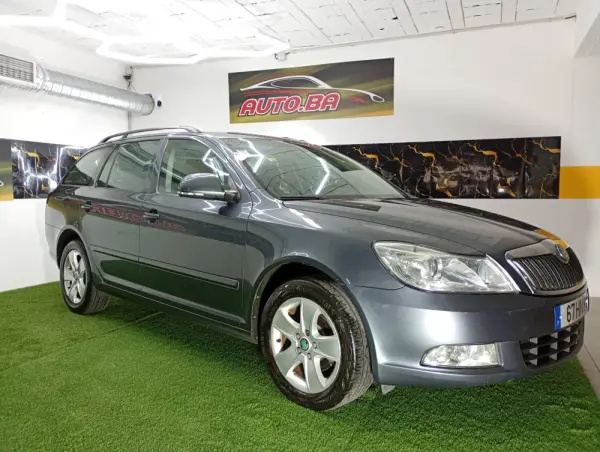 Skoda Octavia 1.9 TDI Sportline 11