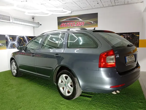 Skoda Octavia 1.9 TDI Sportline 35