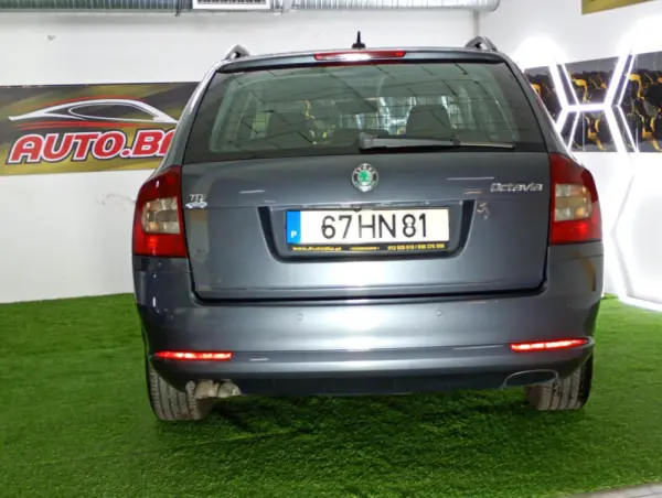 Skoda Octavia 1.9 TDI Sportline 37