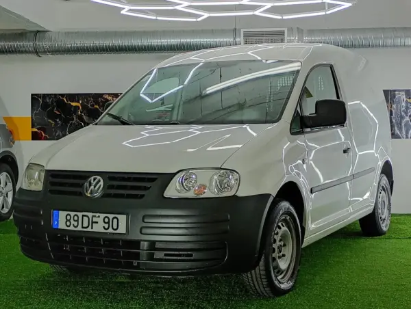Volkswagen Caddy 1.9 TDi Extra 5L AC 1