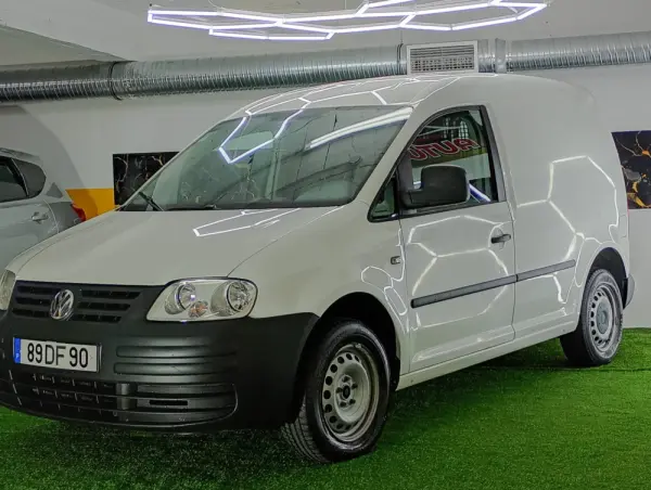Volkswagen Caddy 1.9 TDi Extra 5L AC 2