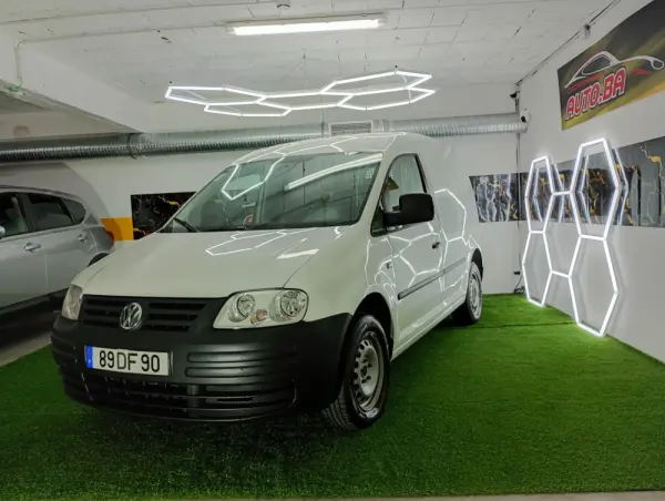 Volkswagen Caddy 1.9 TDi Extra 5L AC 3