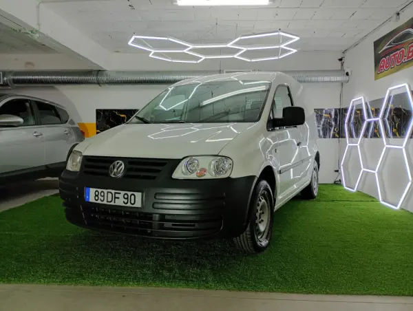 Volkswagen Caddy 1.9 TDi Extra 5L AC 4