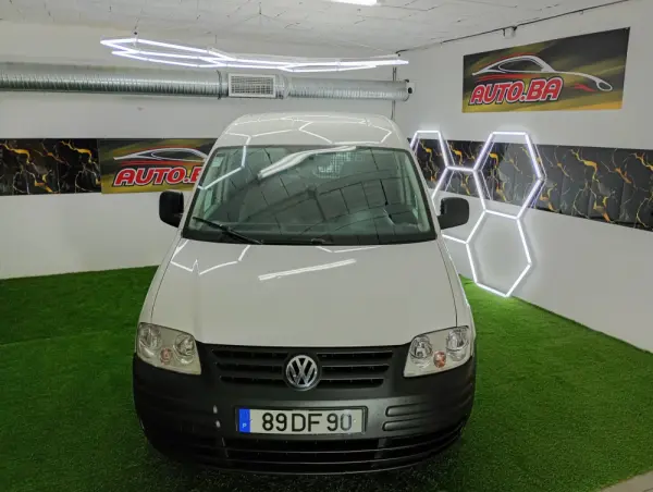 Volkswagen Caddy 1.9 TDi Extra 5L AC 7
