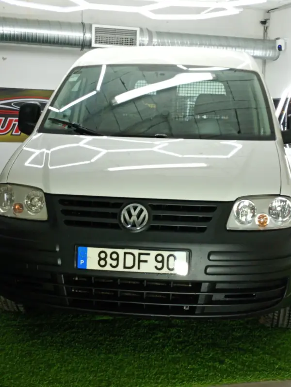 Volkswagen Caddy 1.9 TDi Extra 5L AC 8