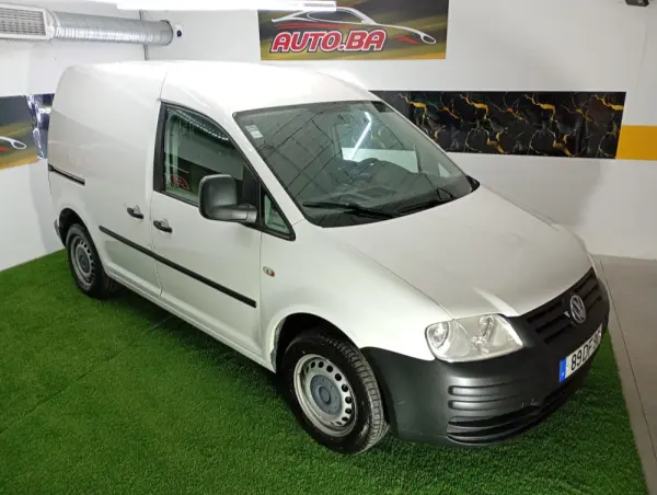 Volkswagen Caddy 1.9 TDi Extra 5L AC 9