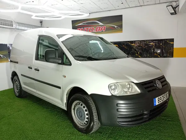 Volkswagen Caddy 1.9 TDi Extra 5L AC 10