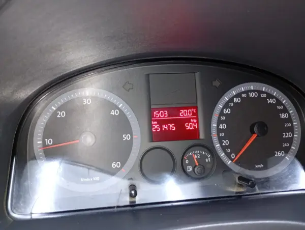 Volkswagen Caddy 1.9 TDi Extra 5L AC 15
