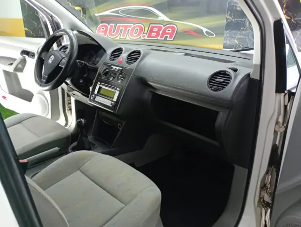 Volkswagen Caddy 1.9 TDi Extra 5L AC 22