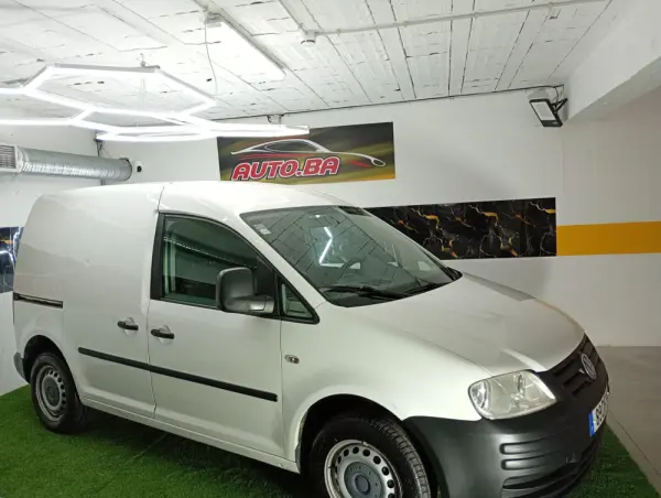 Volkswagen Caddy 1.9 TDi Extra 5L AC 34