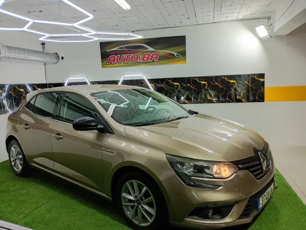 Renault Mégane 1.5 dCi Limited SS 9