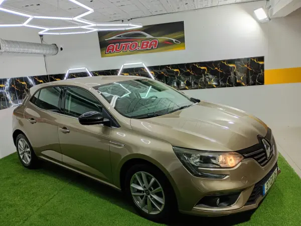 Renault Mégane 1.5 dCi Limited SS 10