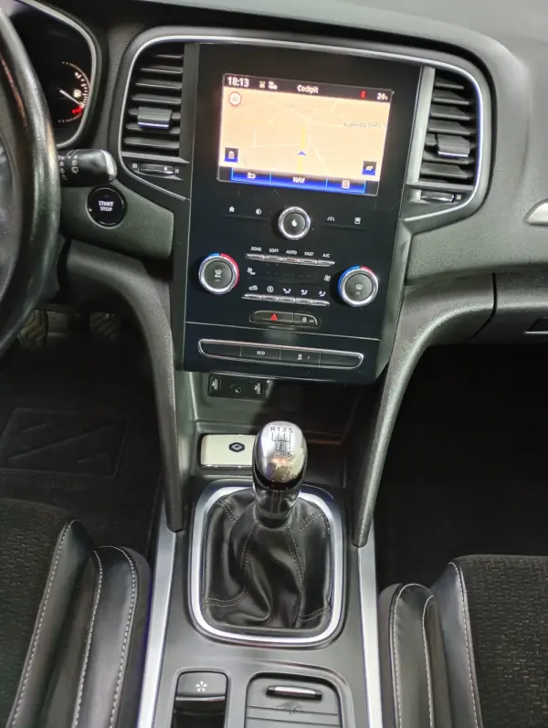 Renault Mégane 1.5 dCi Limited SS 18