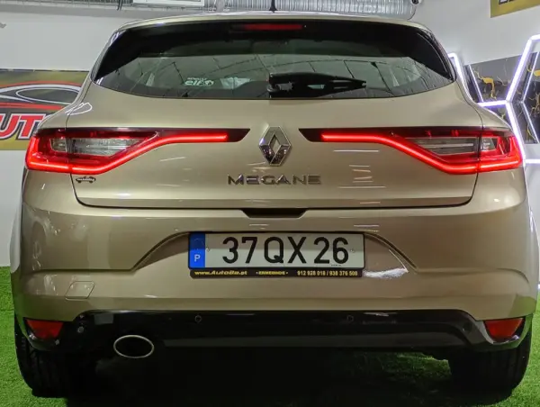 Renault Mégane 1.5 dCi Limited SS 36