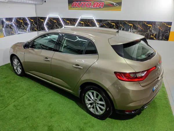 Renault Mégane 1.5 dCi Limited SS 40