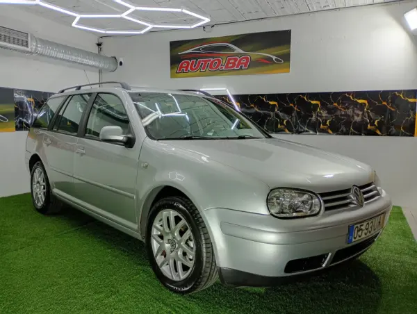 Volkswagen Golf Variant 1.9 TDi Highline 6