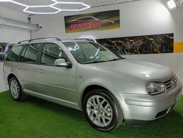 Volkswagen Golf Variant 1.9 TDi Highline 7