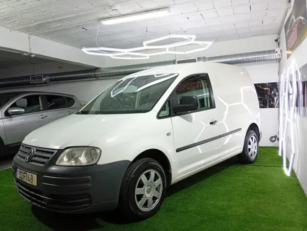 Volkswagen Caddy 2.0 SDi Ext. 5L AC 12