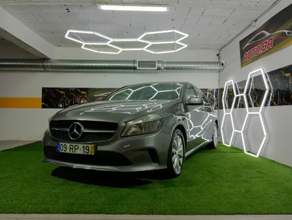 Mercedes-Benz A 180 CDI BE Style Aut. 2